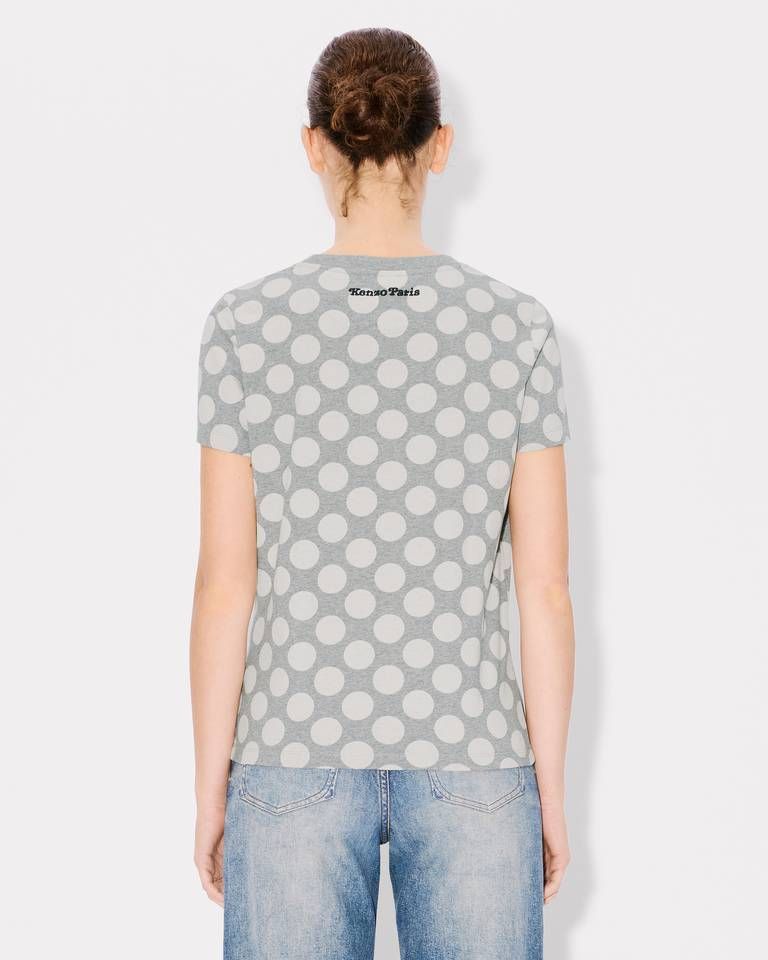 Kenzo - Áo thun cotton thêu KENZO by Verdy