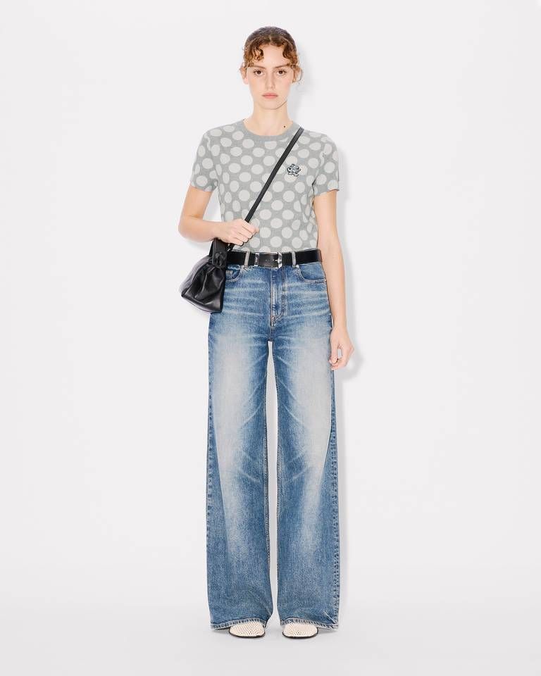 Kenzo - Áo thun cotton thêu KENZO by Verdy