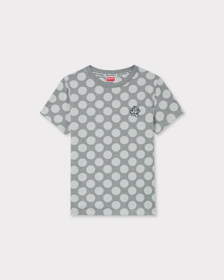 Áo thun cotton thêu KENZO by Verdy