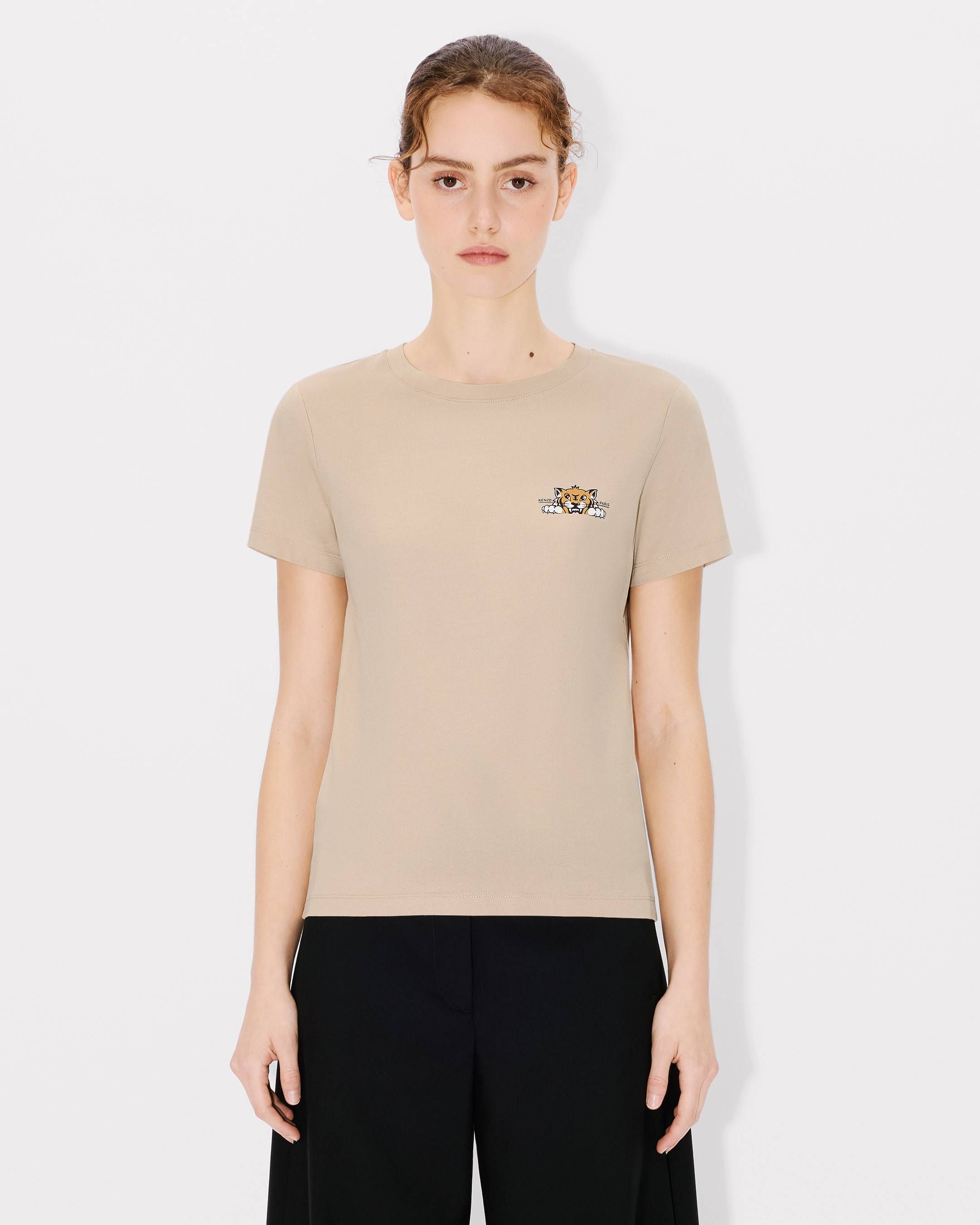 Kenzo - Áo thun cotton KENZO Happy Tiger