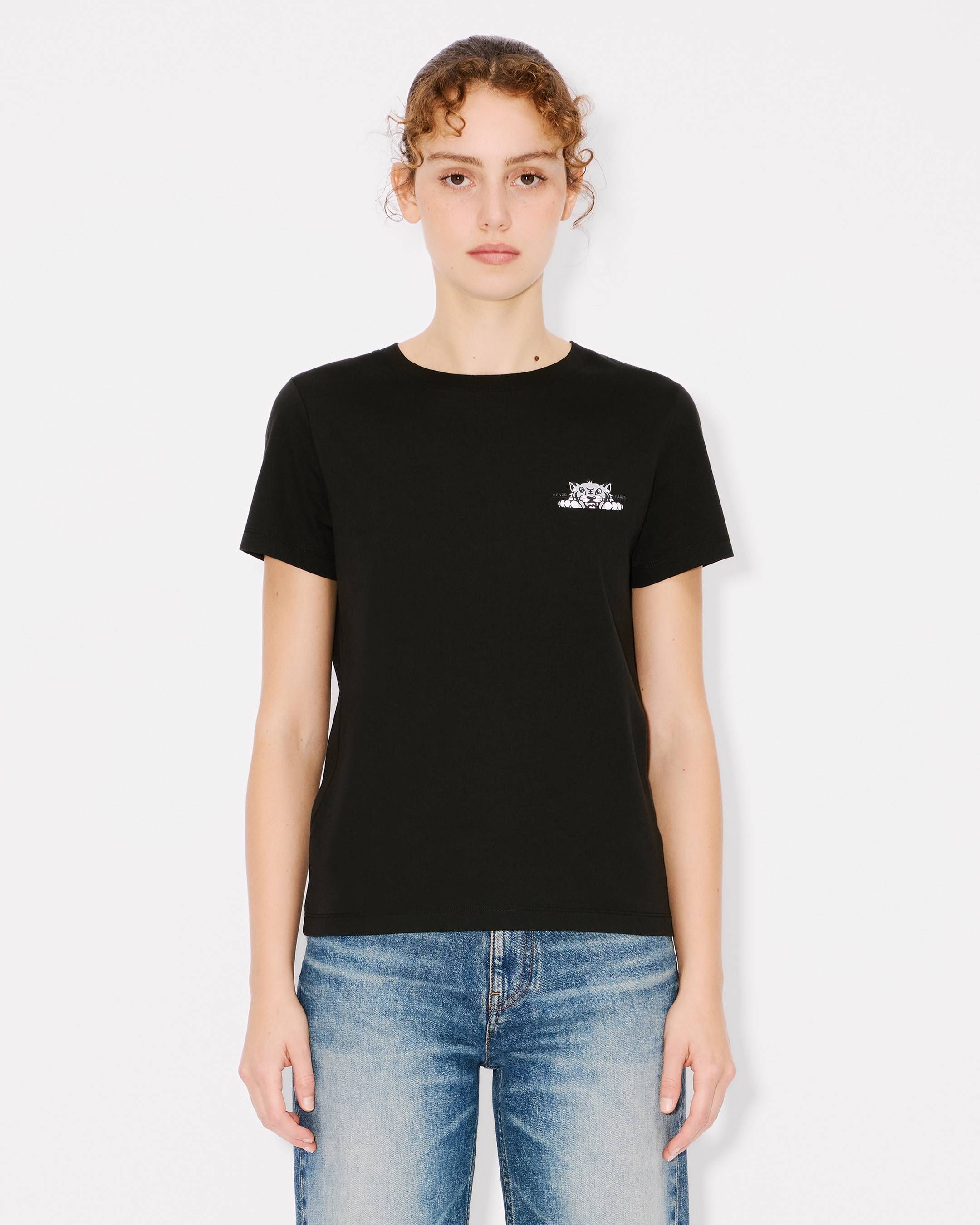 Kenzo - Áo thun cotton KENZO Happy Tiger