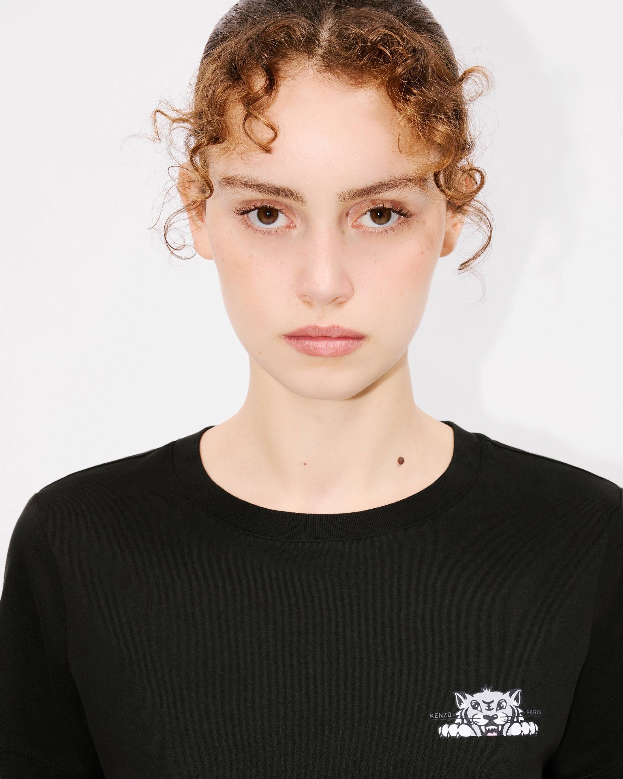 Kenzo - Áo thun cotton KENZO Happy Tiger