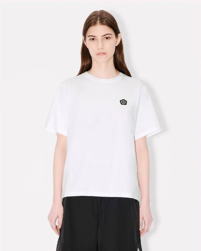 Kenzo - Áo thun cotton relax-fit Boke Flower 2.0