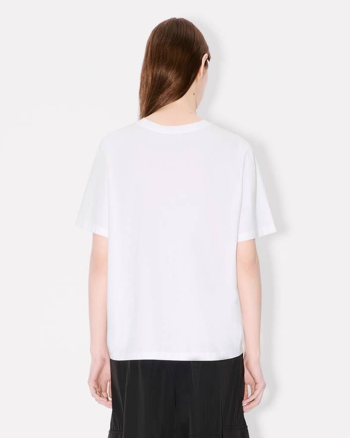 Kenzo - Áo thun cotton relax-fit Boke Flower 2.0