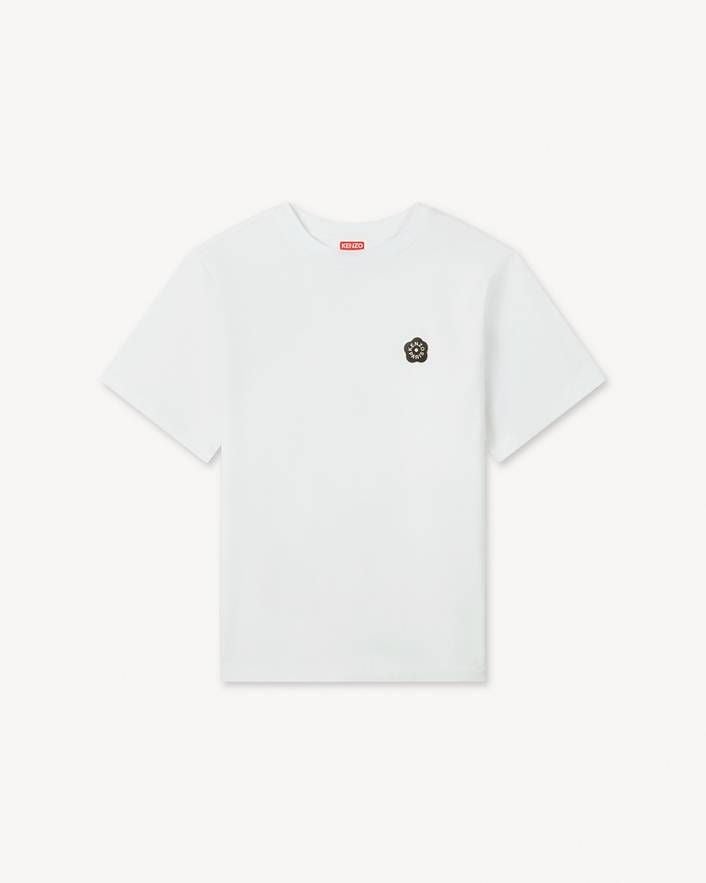Áo thun cotton relax-fit Boke Flower 2.0