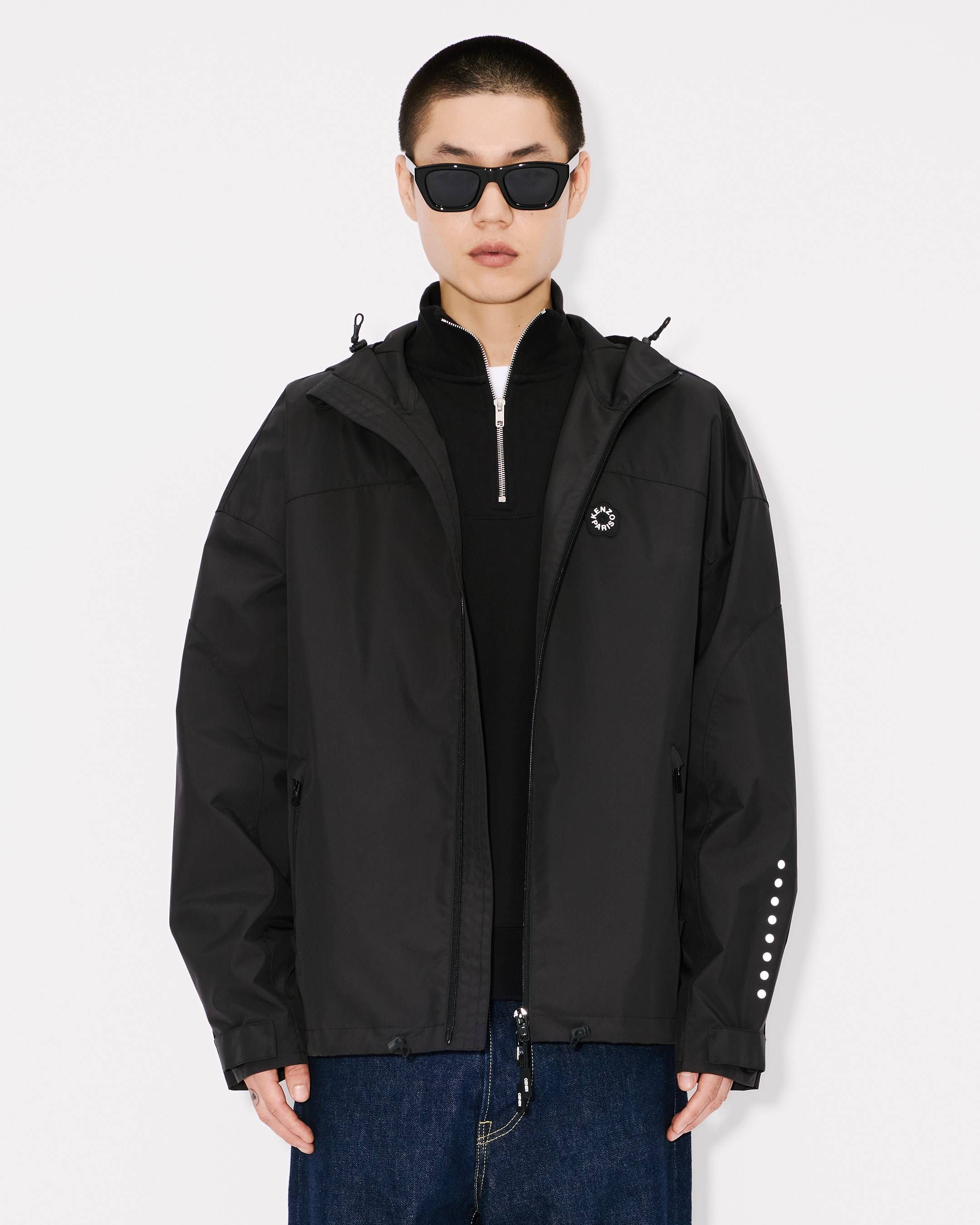 Kenzo - Áo khoác gió Boke Flower 2.0 vải cotton công nghệ