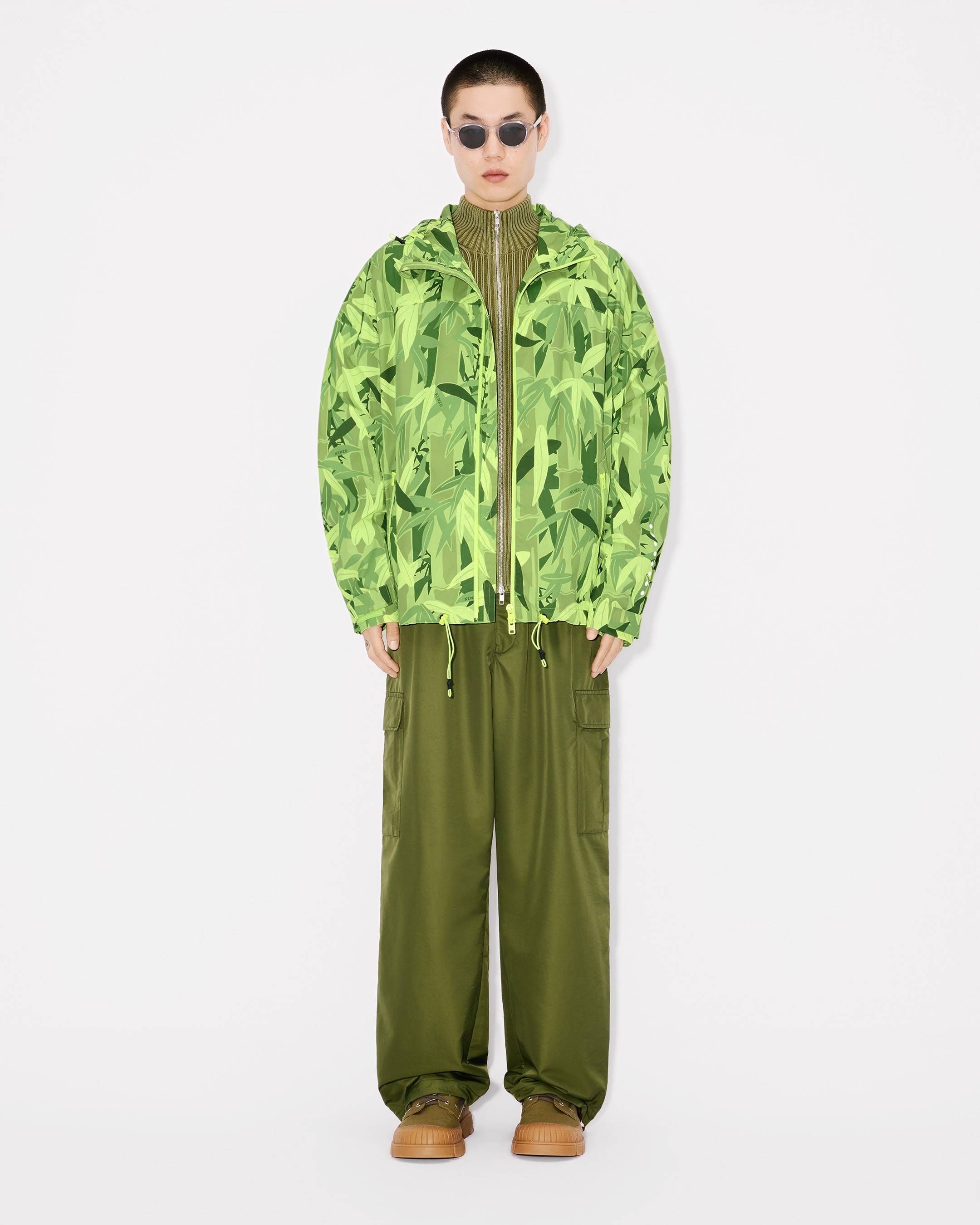 Kenzo - Áo khoác gió họa tiết KENZO Chiku-Rin Camo