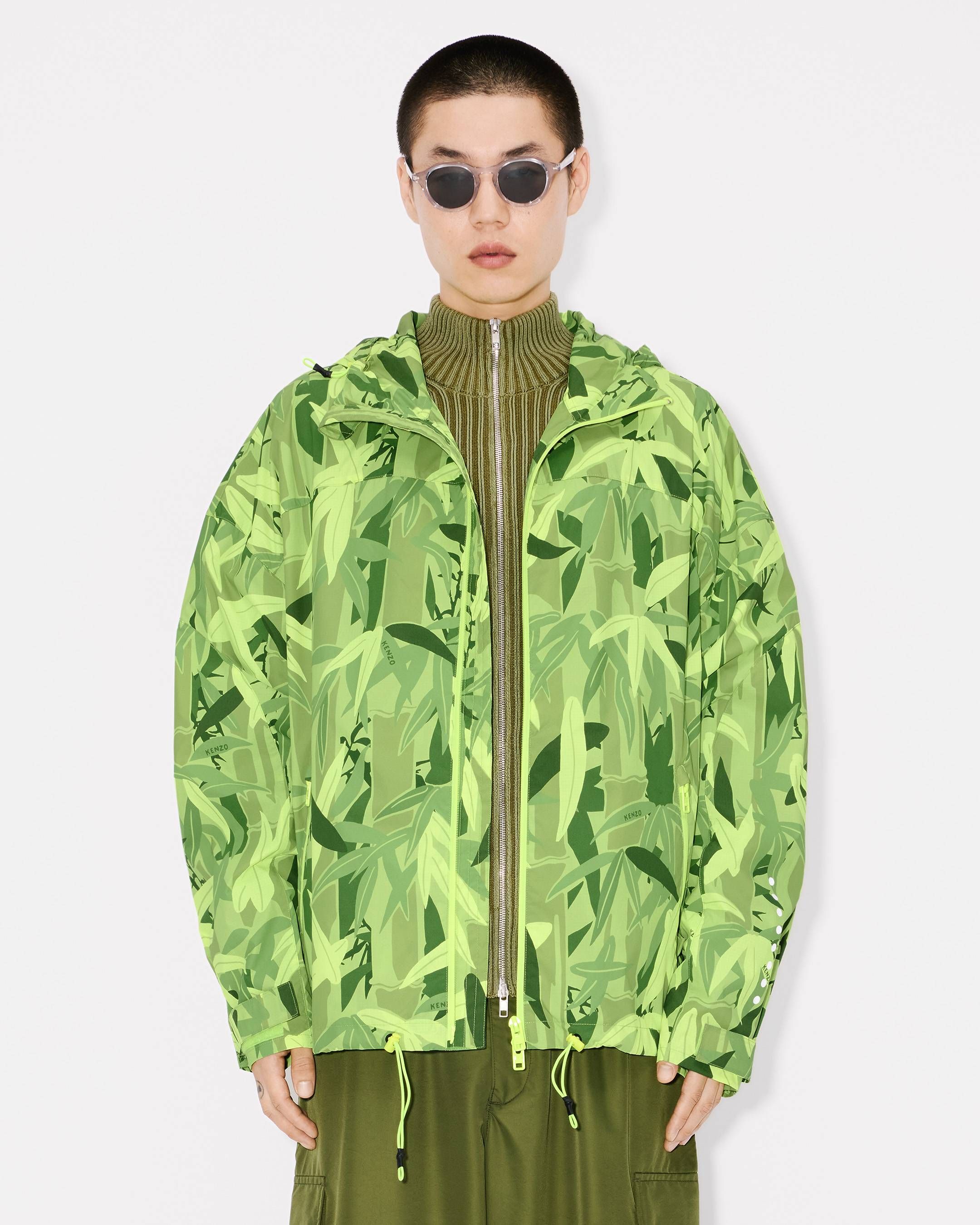 Kenzo - Áo khoác gió họa tiết KENZO Chiku-Rin Camo