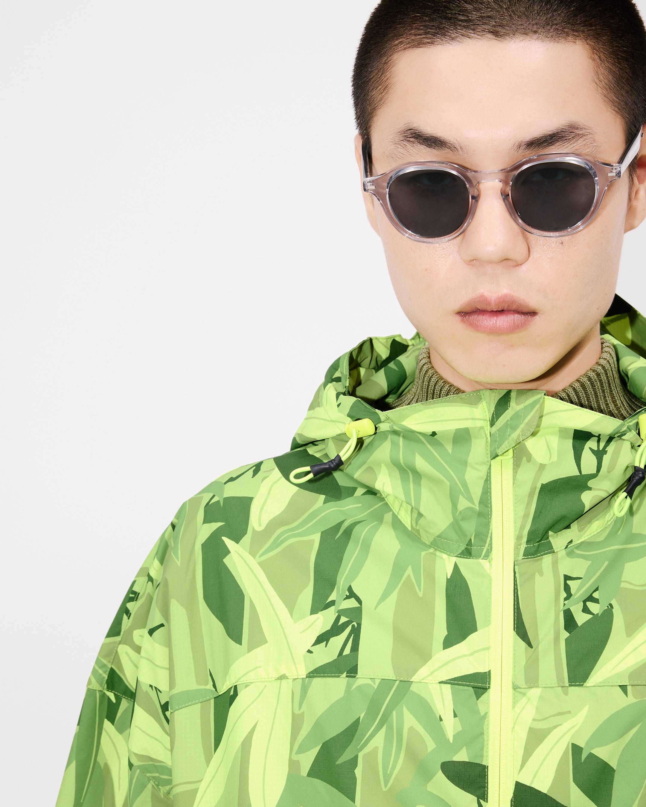 Kenzo - Áo khoác gió họa tiết KENZO Chiku-Rin Camo