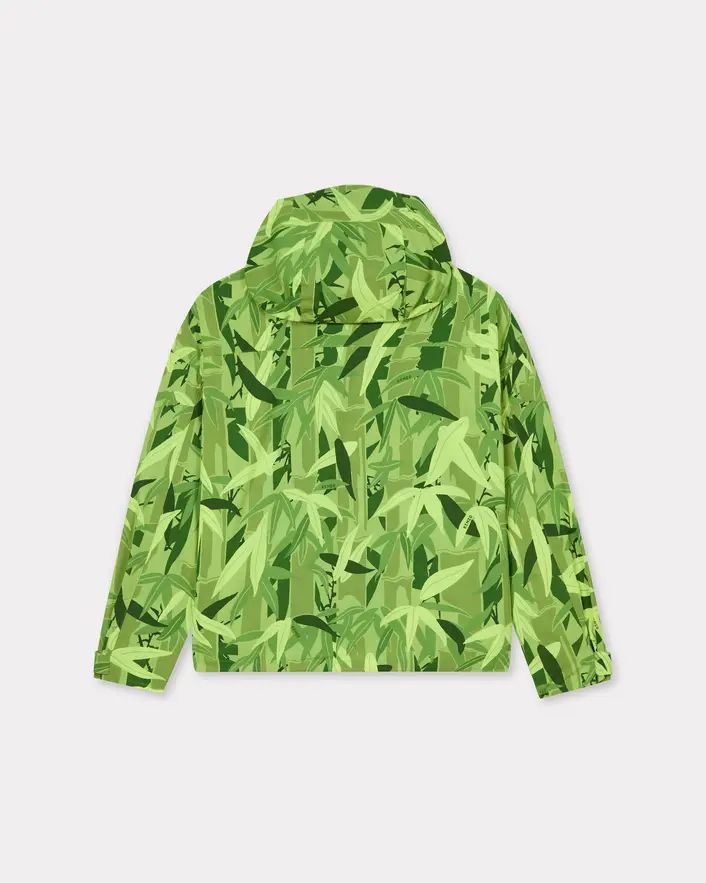 Kenzo - Áo khoác gió họa tiết KENZO Chiku-Rin Camo