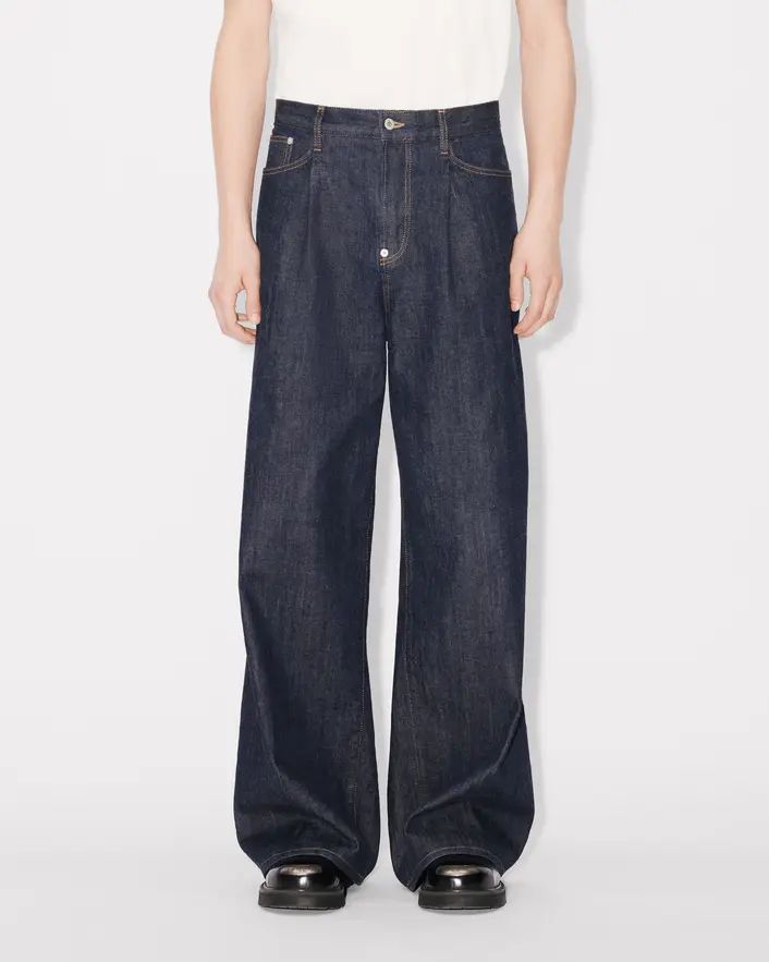 Kenzo - Quần jeans buggy vải denim Nhật Bản