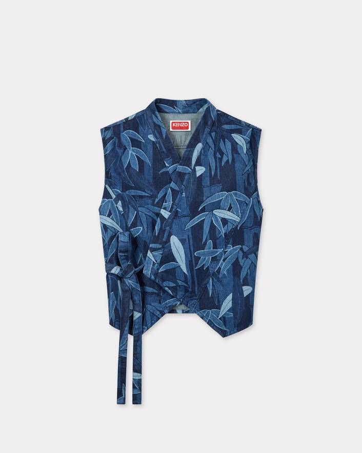 Áo khoác kimono KENZO Chiku-Rin Camo