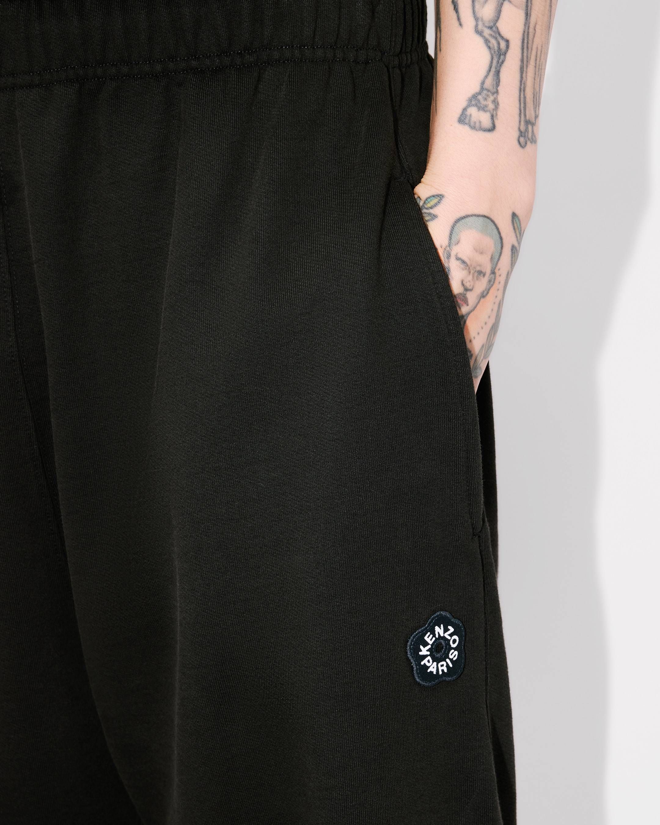 Kenzo - Quần jogger cotton suông bo chun Boke Flower 2.0