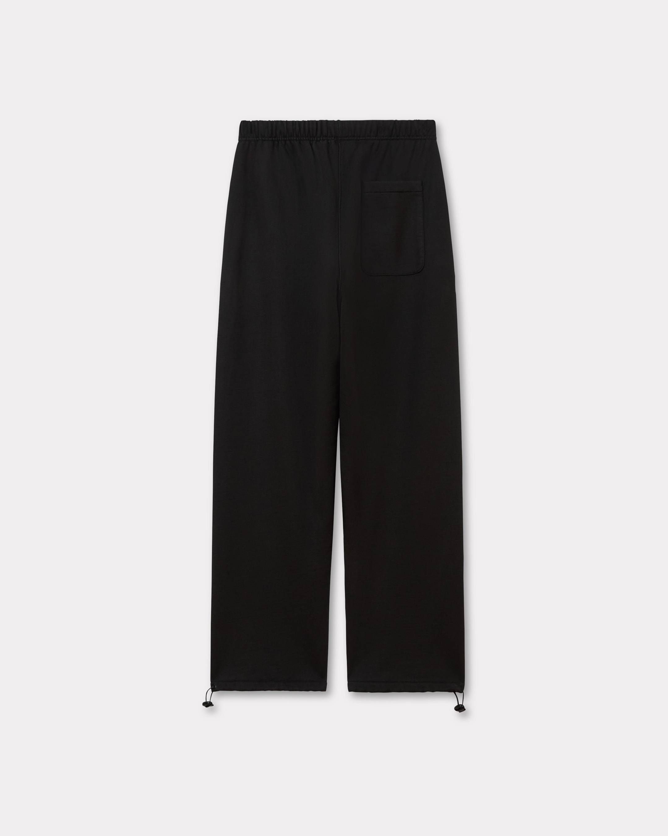 Kenzo - Quần jogger cotton suông bo chun Boke Flower 2.0