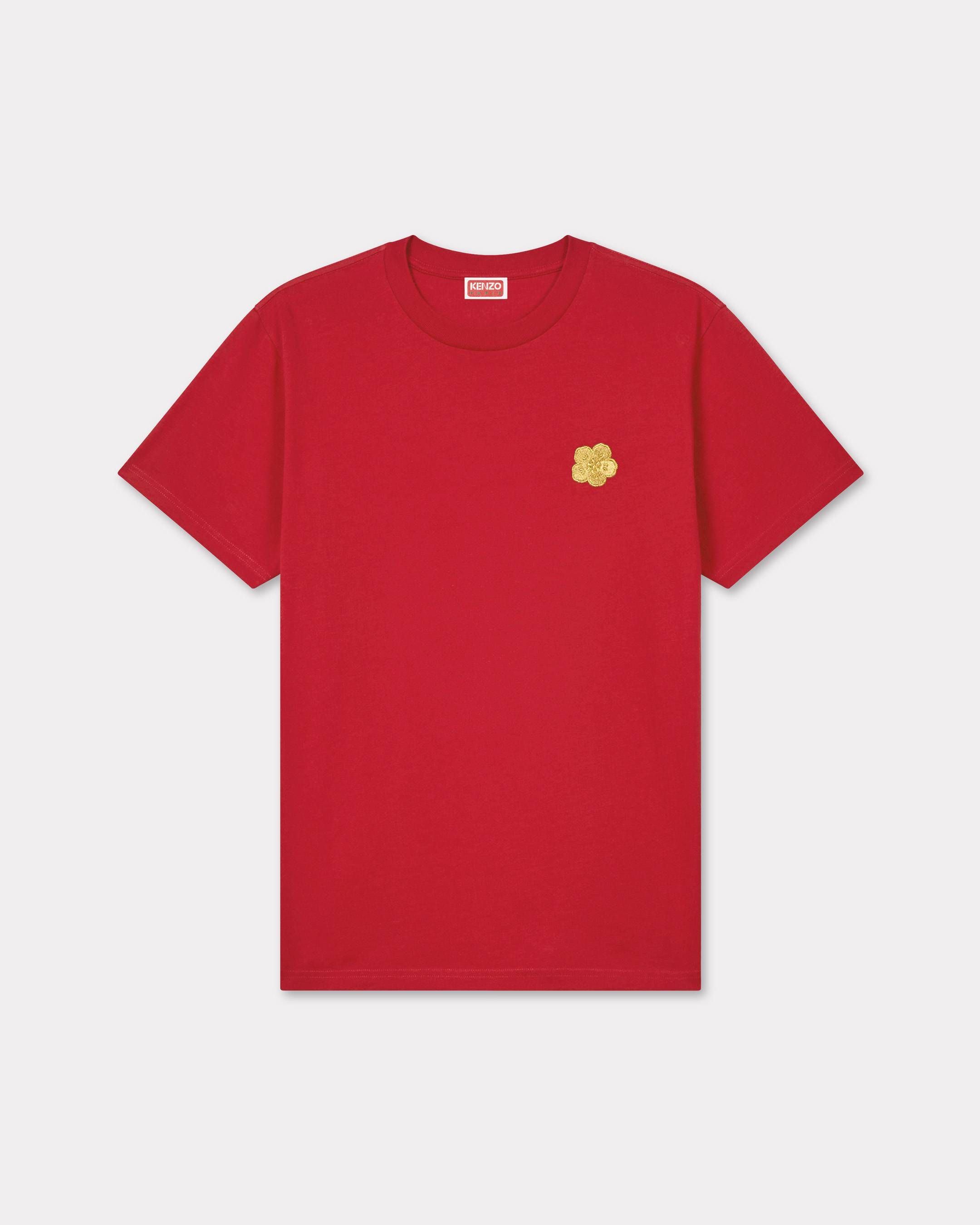 Kenzo - Áo thun cotton dáng ôm nhẹ thêu KENZO Lunar New Year