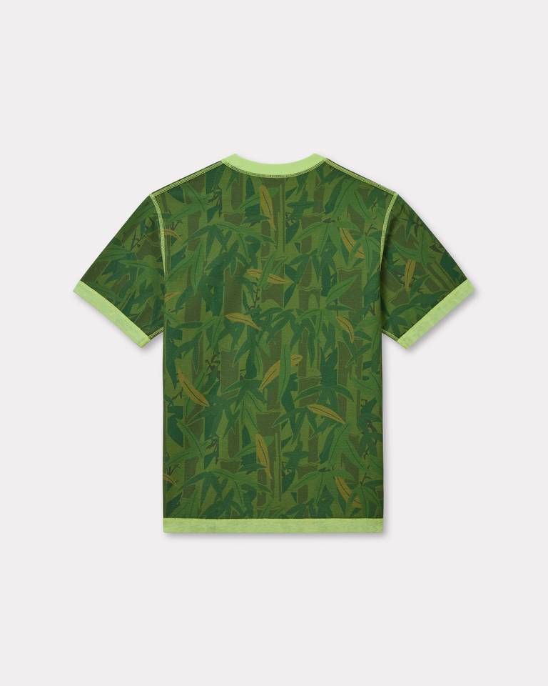 Kenzo - Áo thun cotton KENZO Chiku-Rin Camo