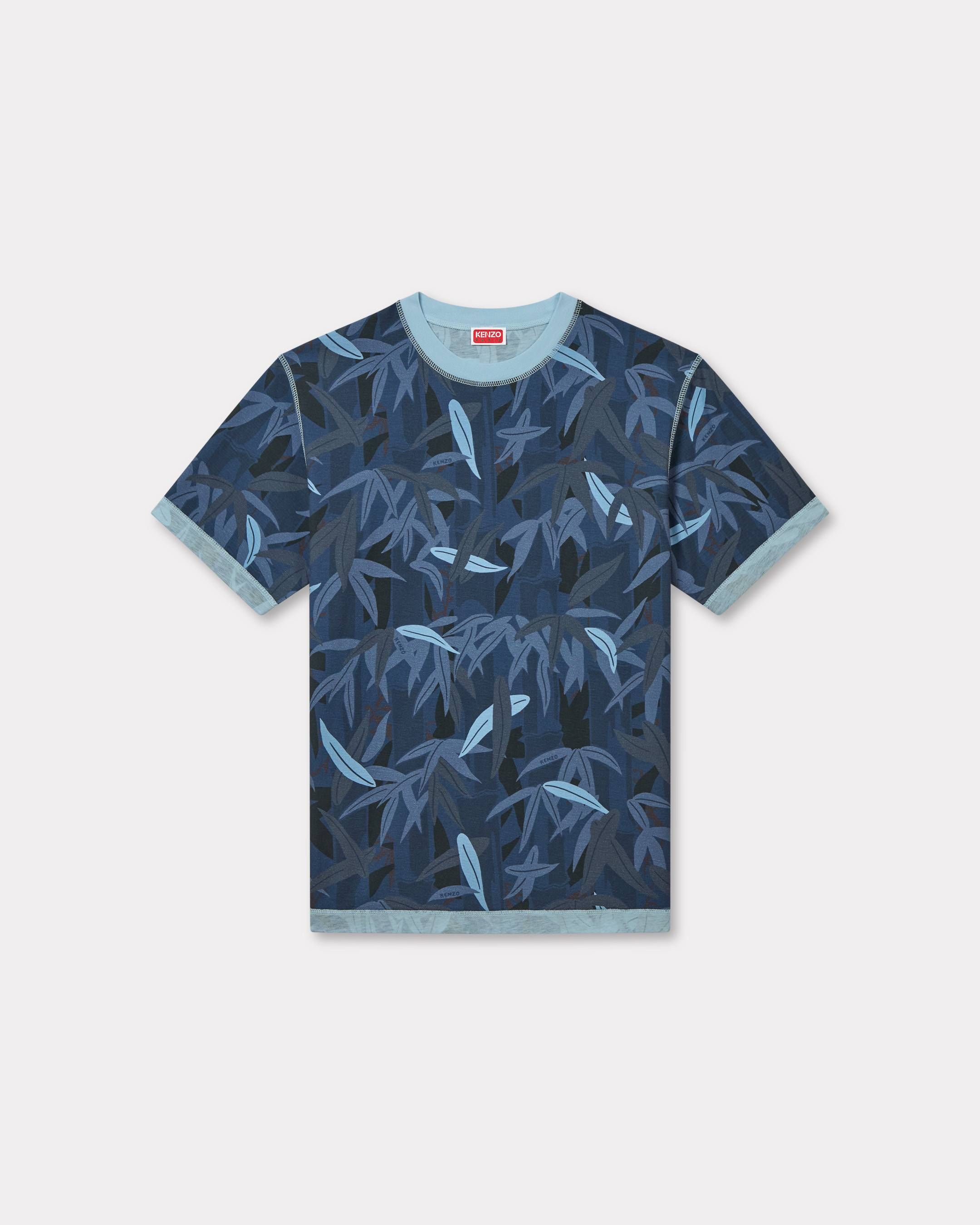 Áo thun cotton KENZO Chiku-Rin Camo