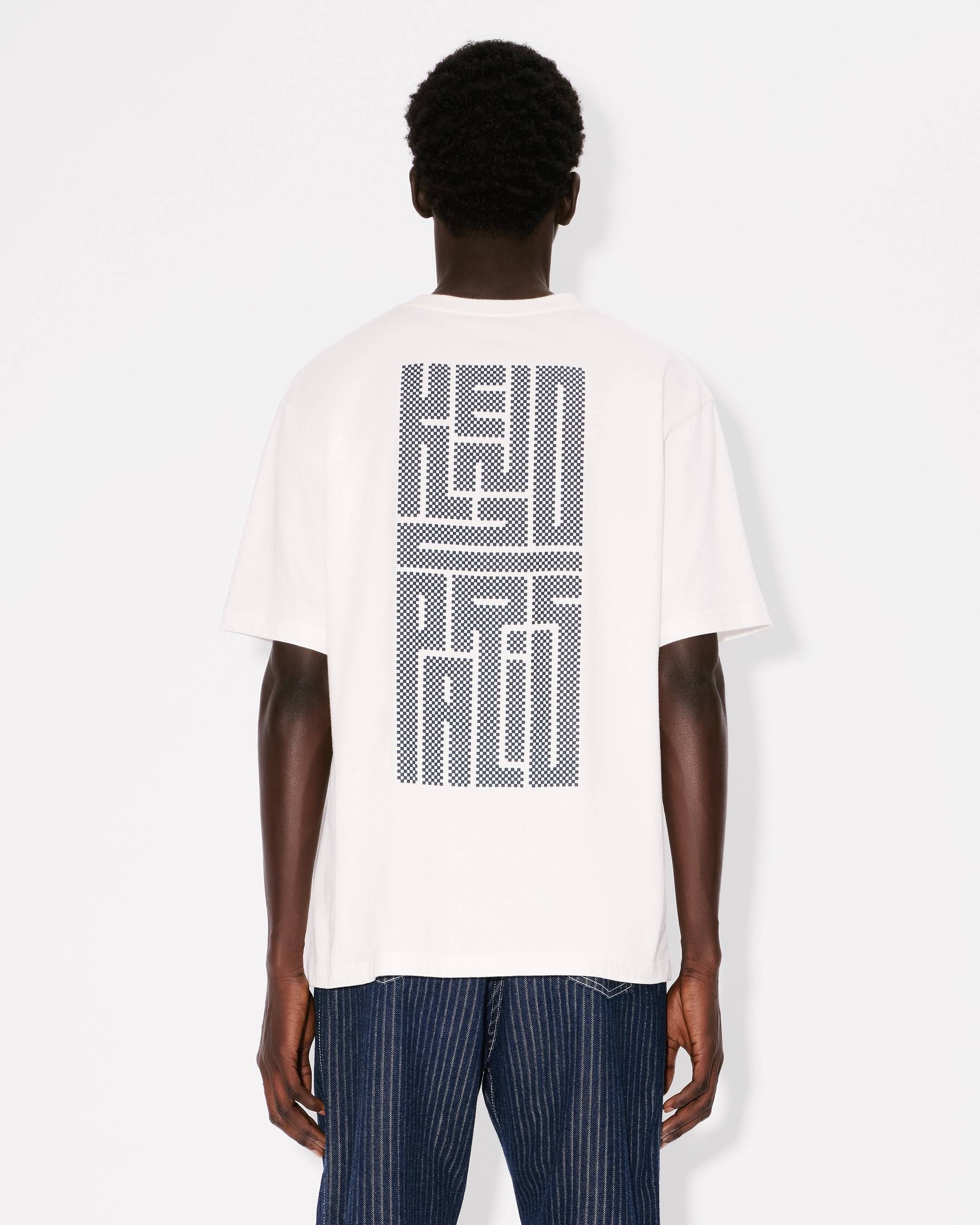 Kenzo - Áo thun cotton oversized KENZO Kamon