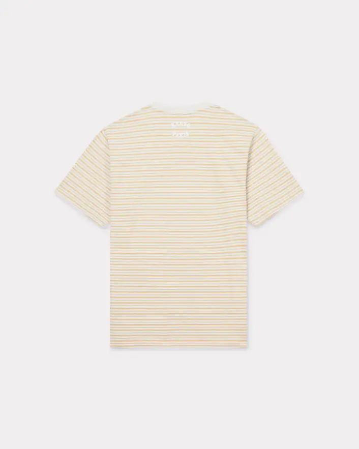 Kenzo - Áo thun cotton kẻ thêu KENZO by Verdy