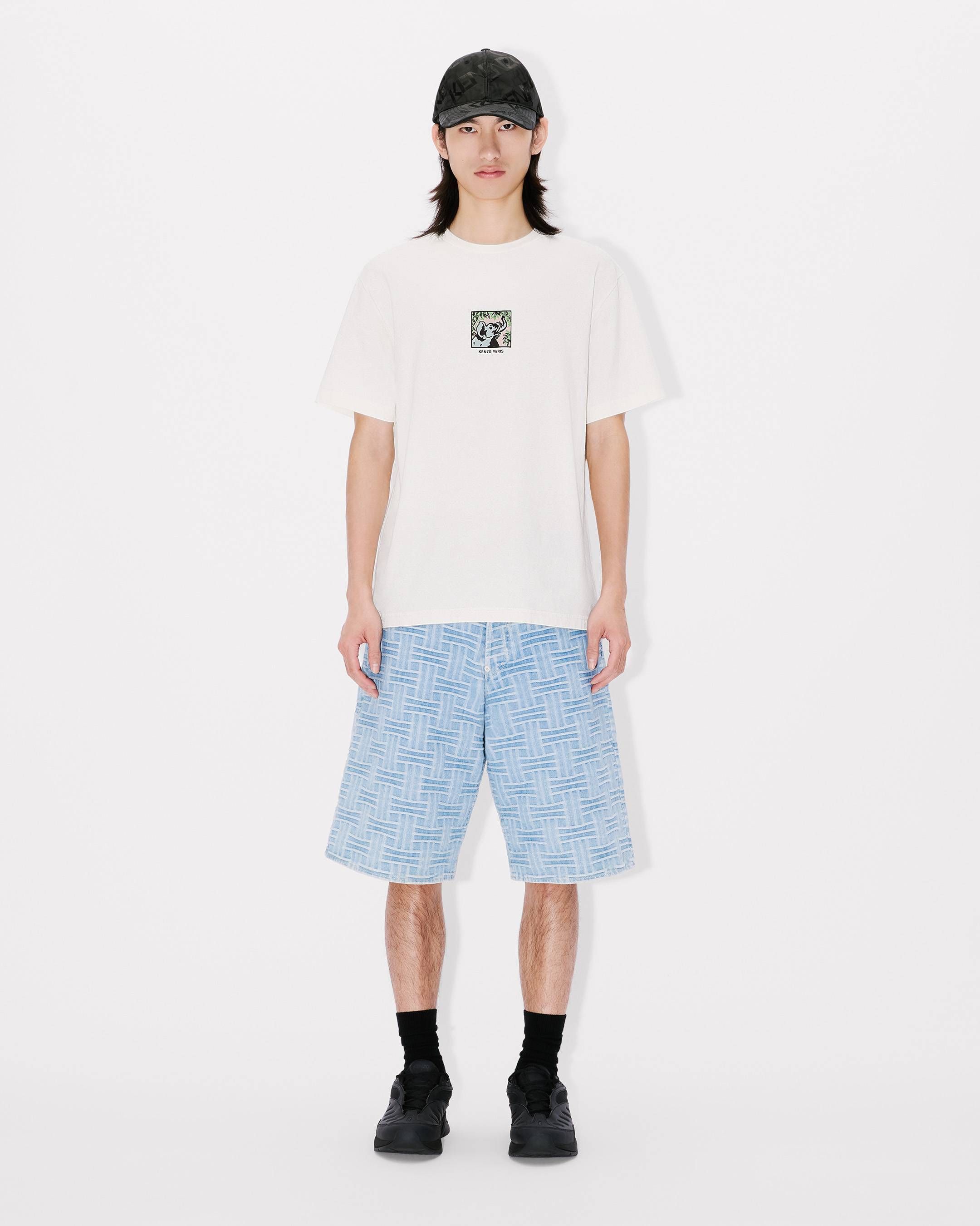 Kenzo - Áo thun cotton Kenzo Jungle Elephant
