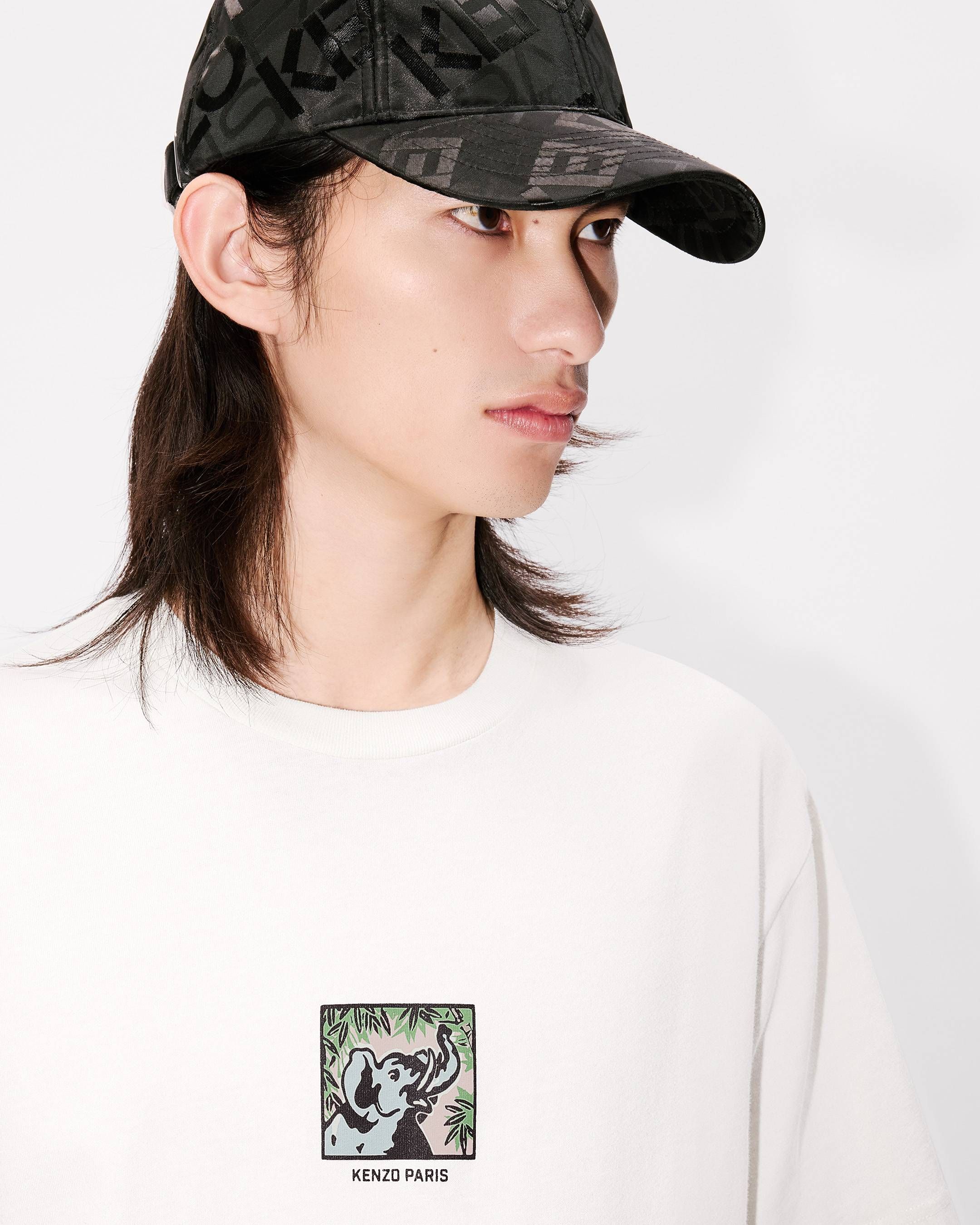 Kenzo - Áo thun cotton Kenzo Jungle Elephant