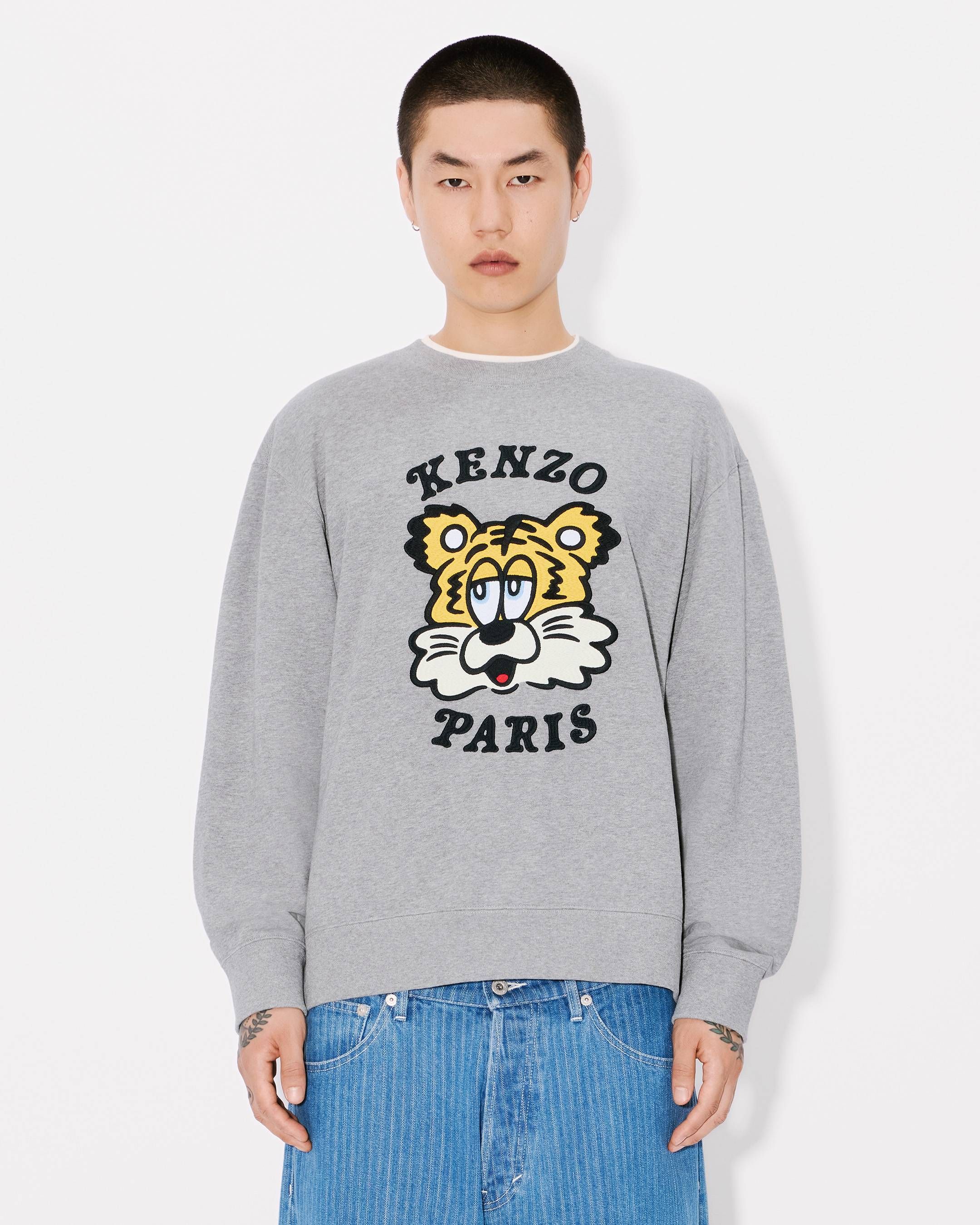 Kenzo - Áo nỉ unisex thêu KENZO Verdy Market