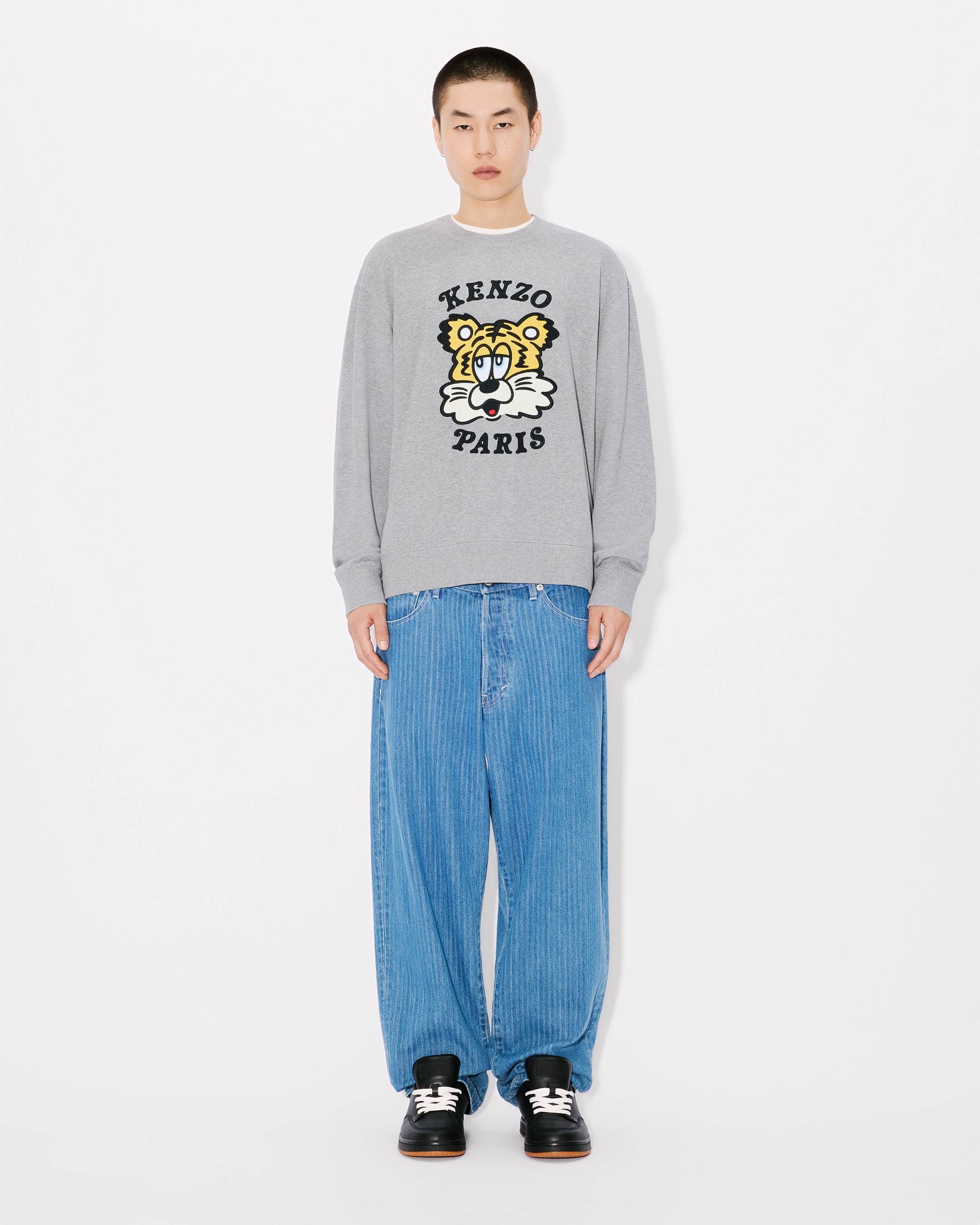 Kenzo - Áo nỉ unisex thêu KENZO Verdy Market
