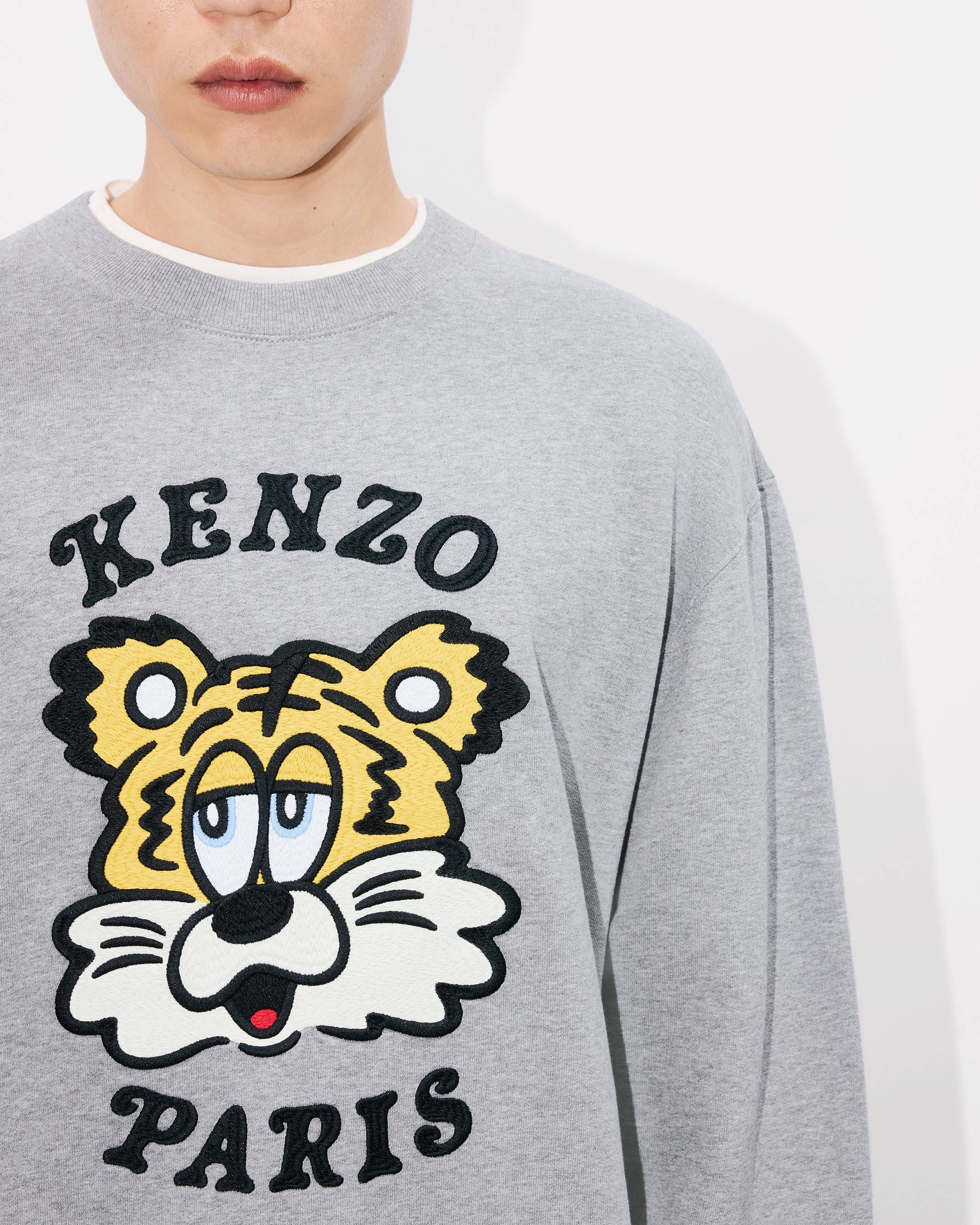 Kenzo - Áo nỉ unisex thêu KENZO Verdy Market