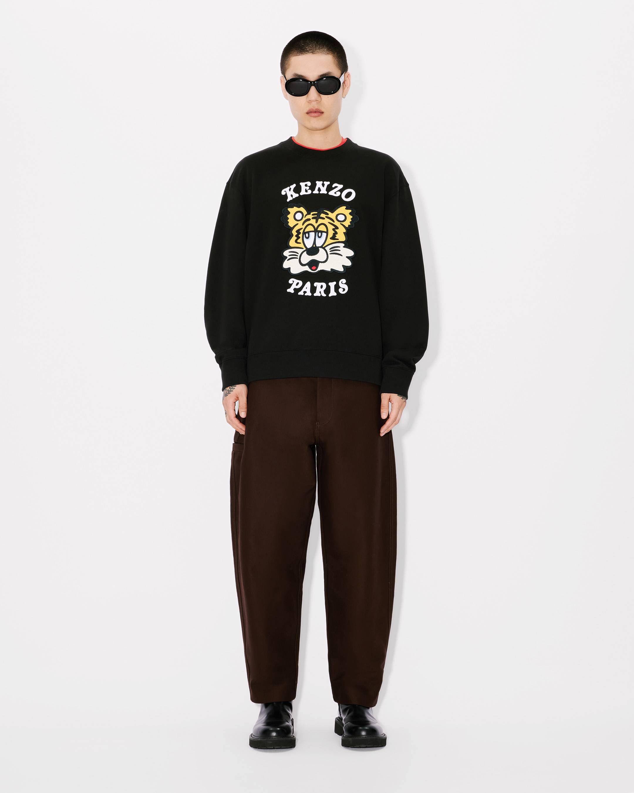 Kenzo - Áo nỉ unisex thêu KENZO Verdy Market