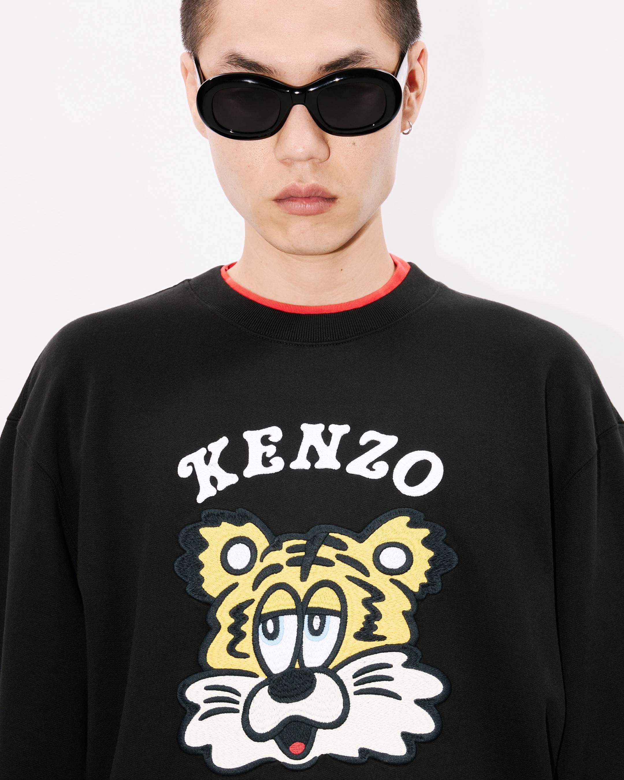 Kenzo - Áo nỉ unisex thêu KENZO Verdy Market