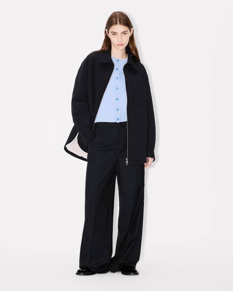 Kenzo - Áo khoác blouson chần bông KENZO Weave