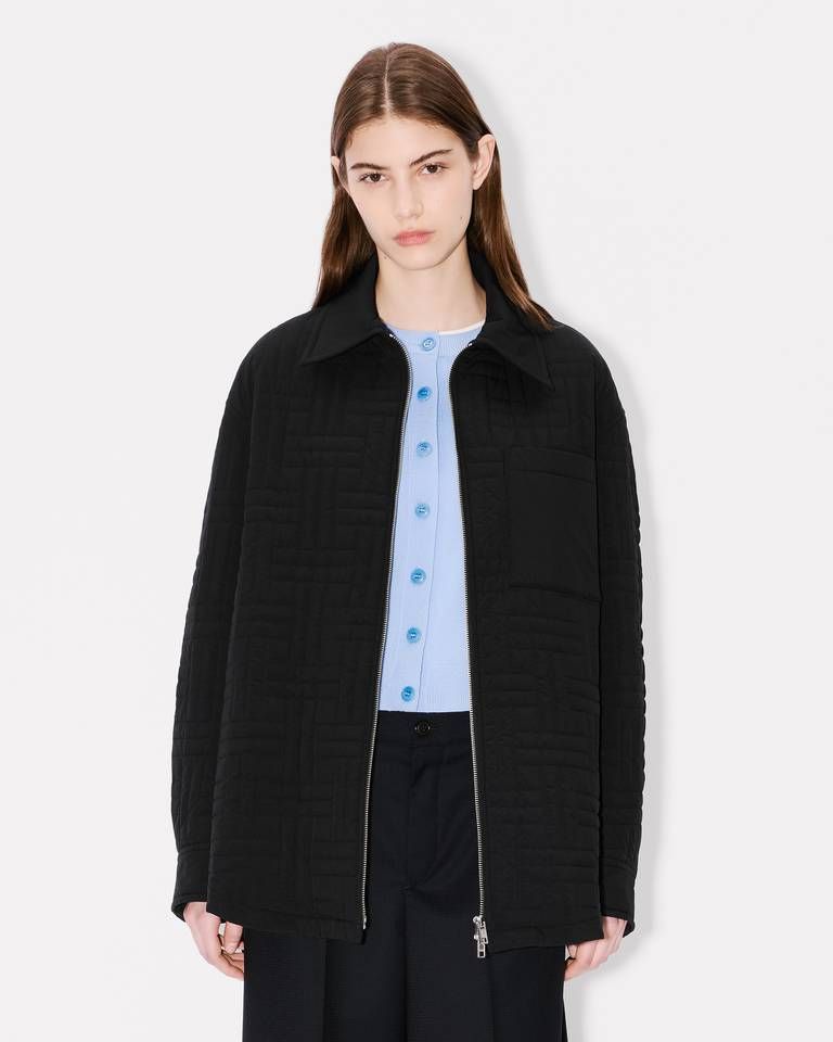 Kenzo - Áo khoác blouson chần bông KENZO Weave