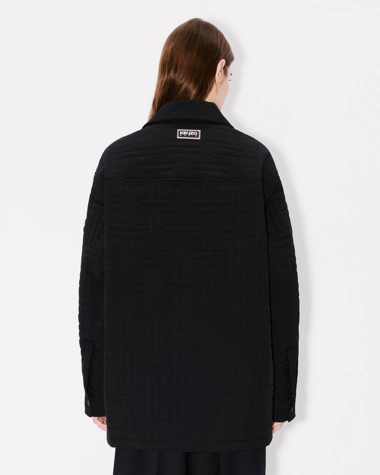 Kenzo - Áo khoác blouson chần bông KENZO Weave