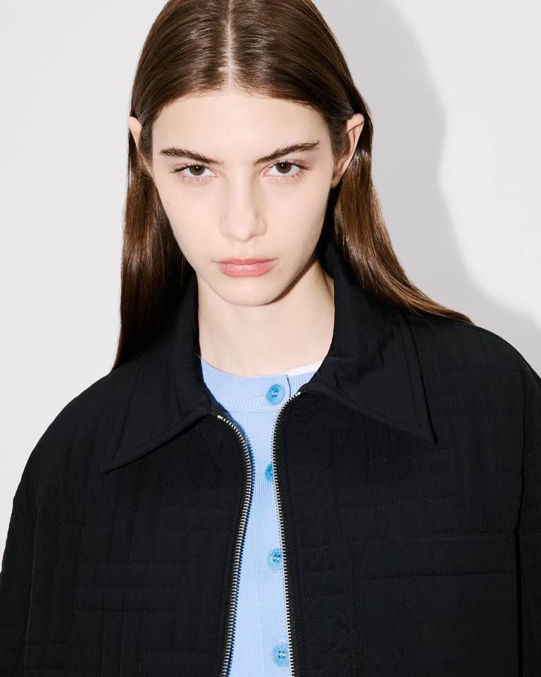 Kenzo - Áo khoác blouson chần bông KENZO Weave