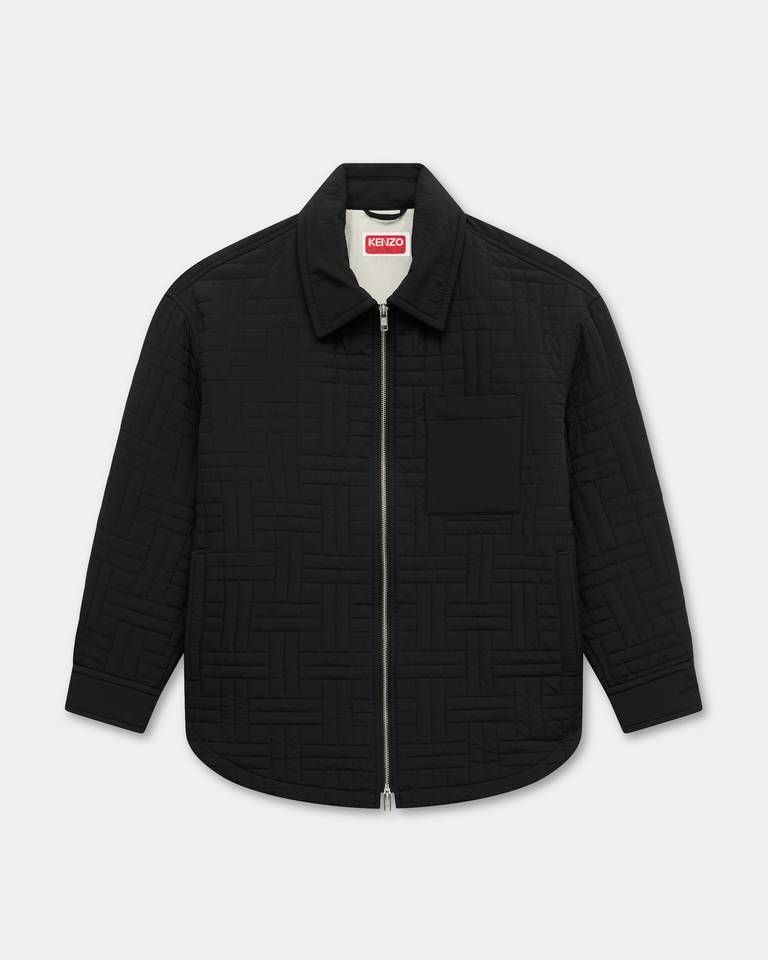 Áo khoác blouson chần bông KENZO Weave