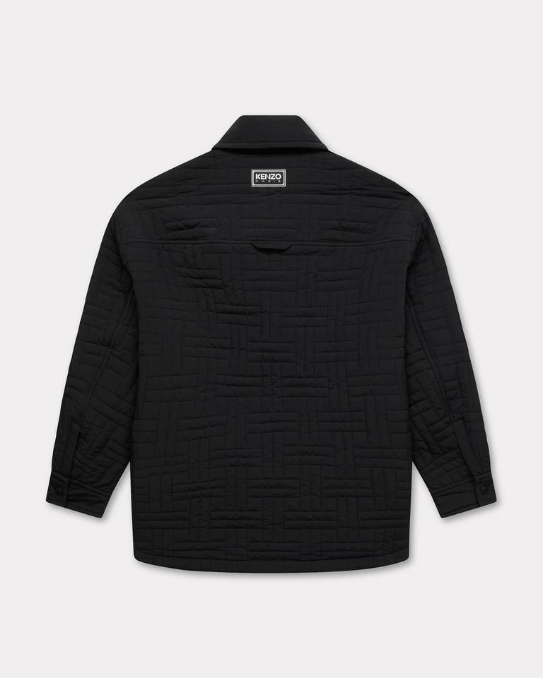 Kenzo - Áo khoác blouson chần bông KENZO Weave