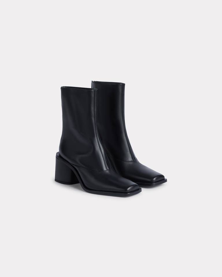 Giày boots da KENZO Kimi cổ ngắn