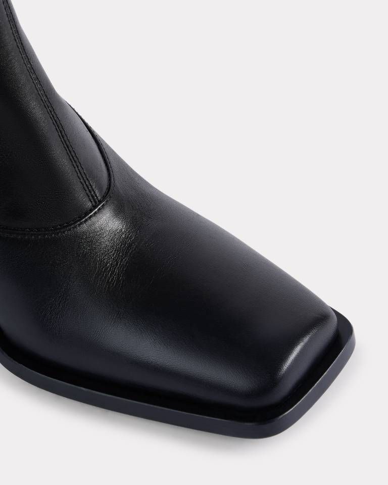 Giày boots da KENZO Kimi cổ ngắn