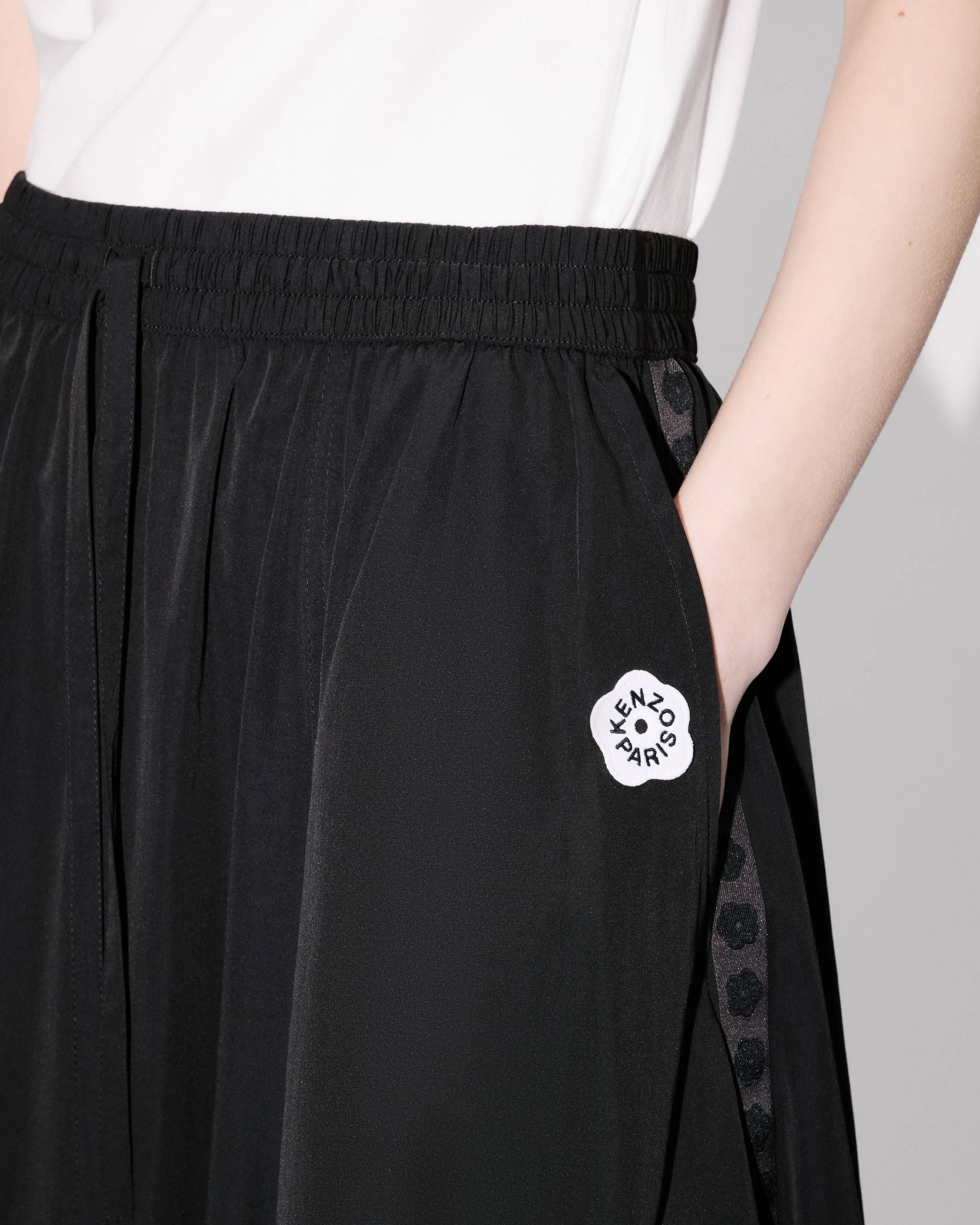 Kenzo - Chân váy xòe Boke Flower 2.0 dáng lửng eo chun