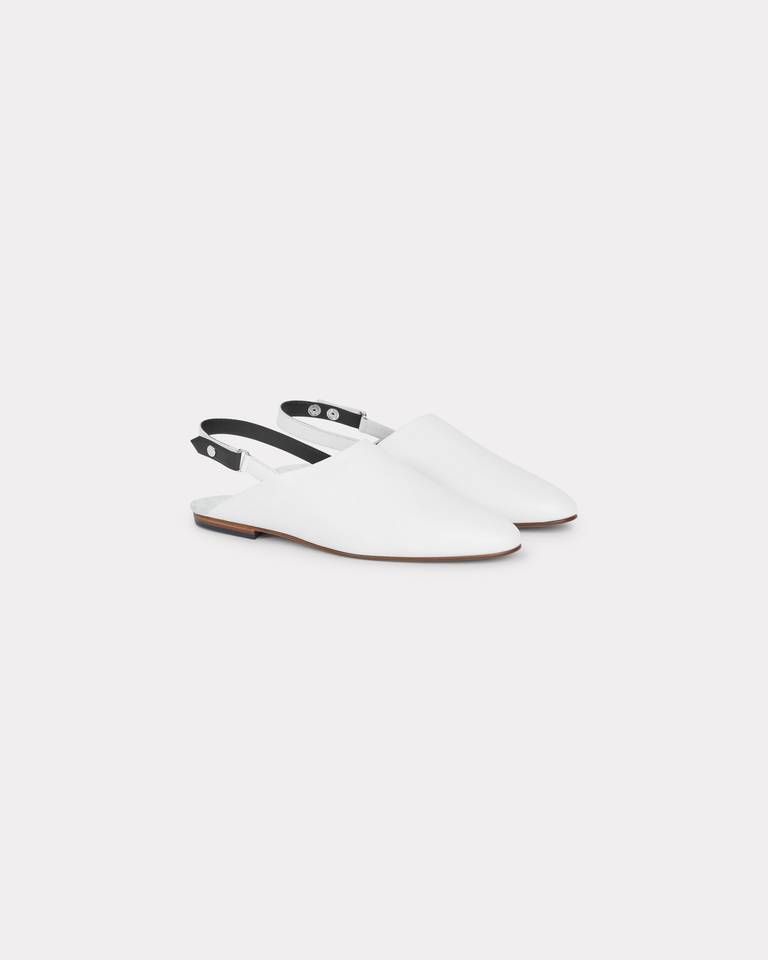 Kenzo - Giày mules KENZO-K@LI da nappa