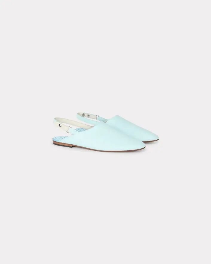 Kenzo - Giày mules KENZO-K@LI da nappa
