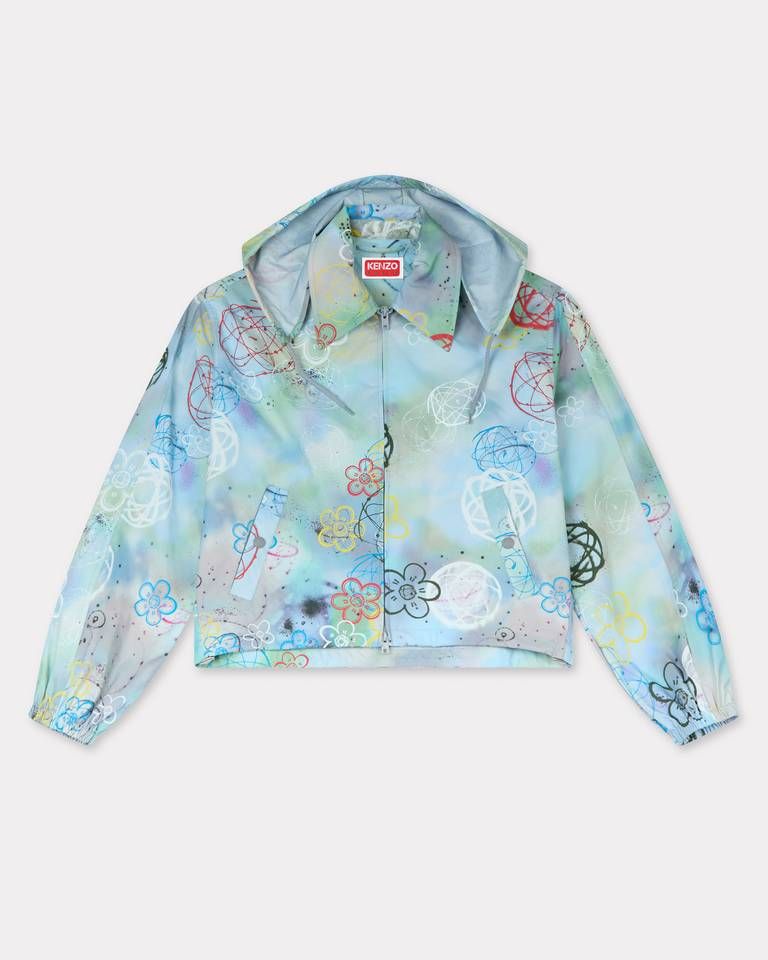 Kenzo - Áo khoác gió KENZO x Futura 2000