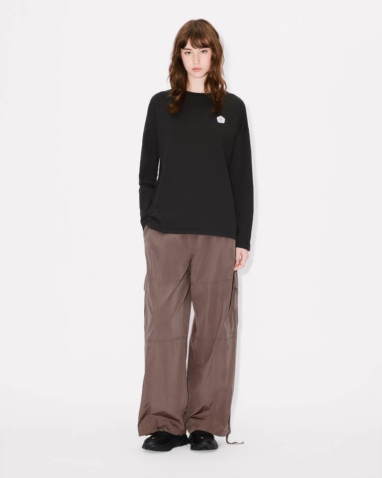 Kenzo - Quần cargo Boke Flower 2.0 vải cotton kĩ thuật