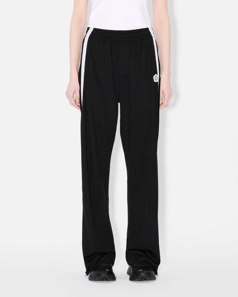 Kenzo - Quần dài thể thao sọc bên thêu Boke Flower 2.0