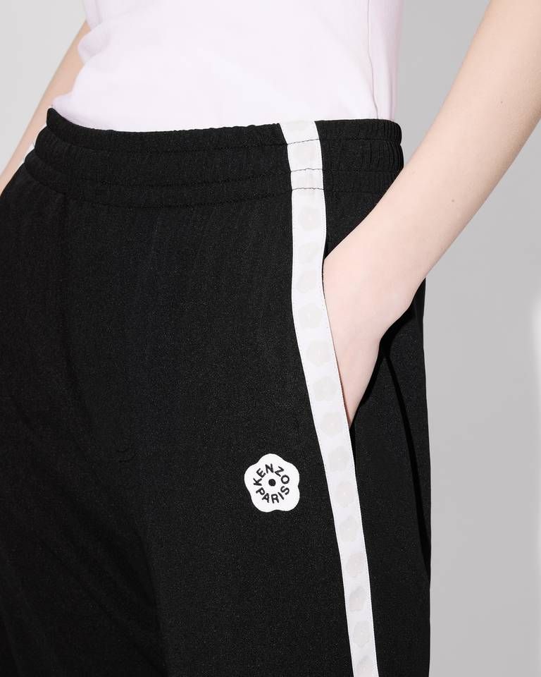 Kenzo - Quần dài thể thao sọc bên thêu Boke Flower 2.0