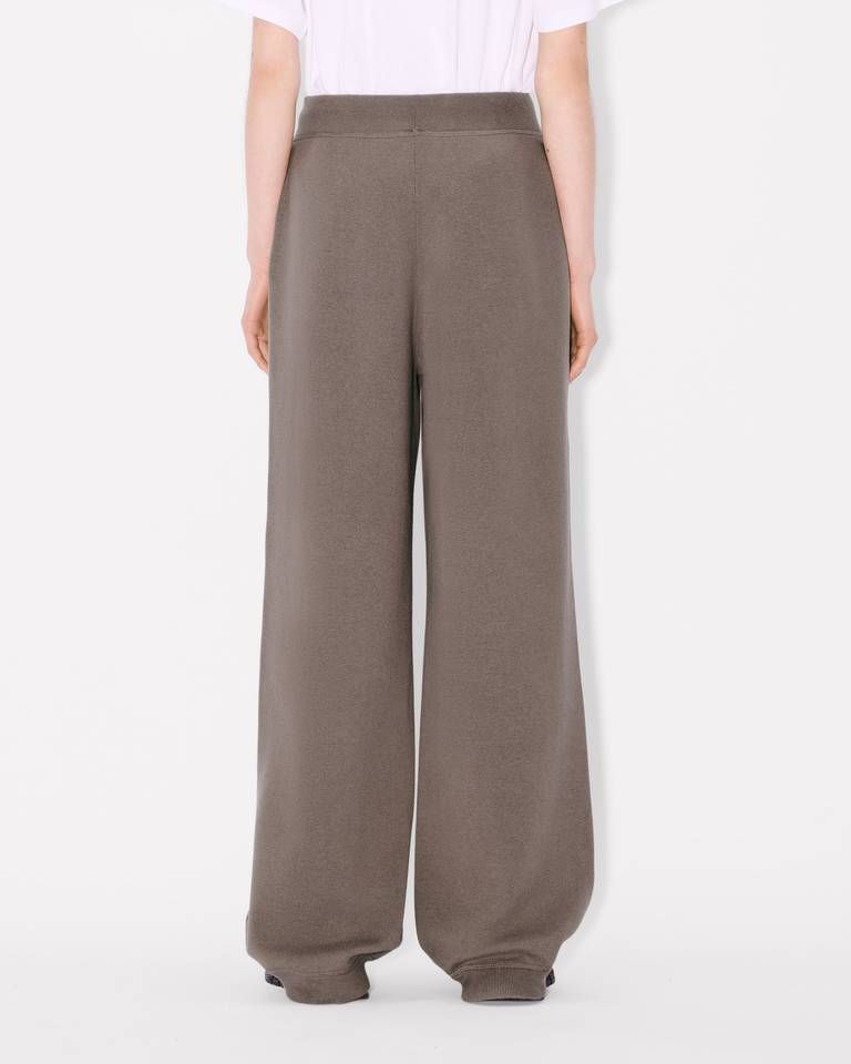 Kenzo - Quần dài thêu Boke Flower 2.0 vải len cotton