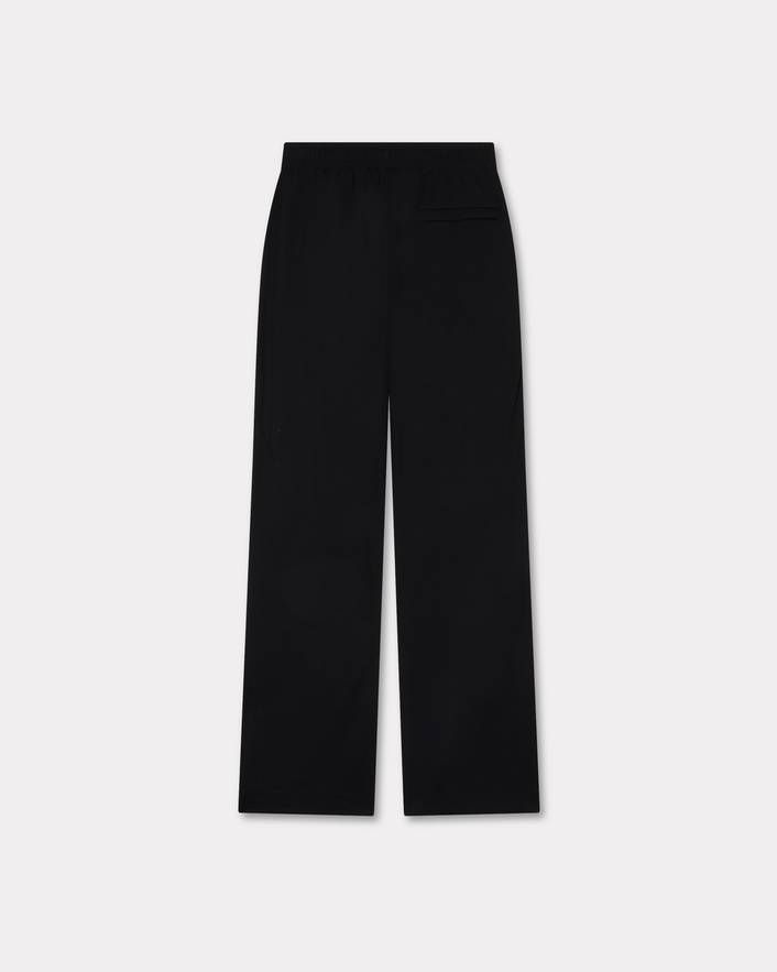 Kenzo - Quần dài thêu Boke Flower 2.0 vải len cotton