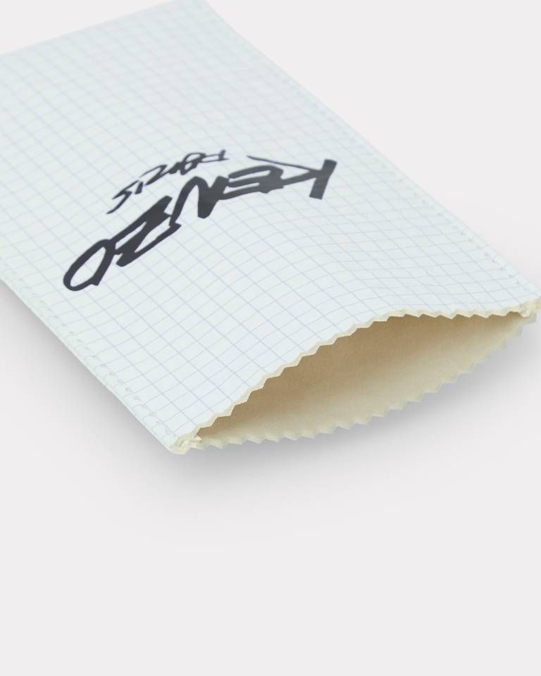 Ốp da iPhone KENZO Paper KENZO x Futura 2000