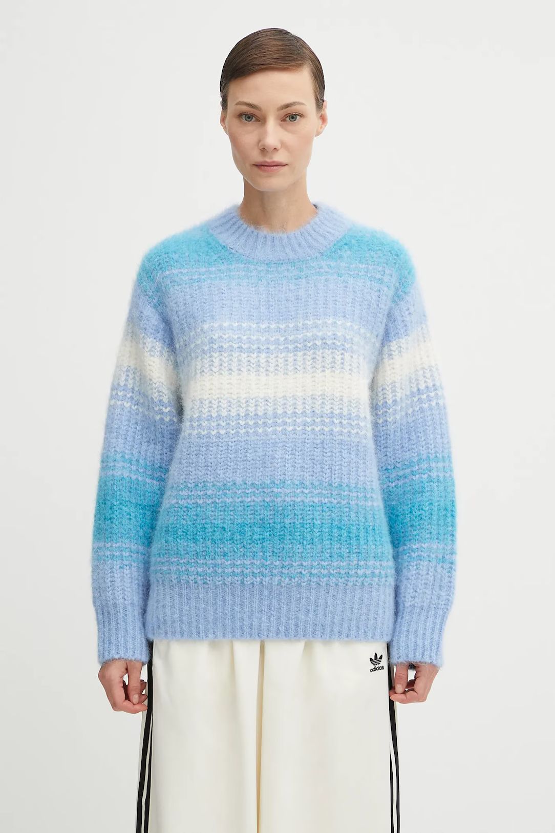 Kenzo - Áo len họa tiết sọc KENZO Speed Stripe