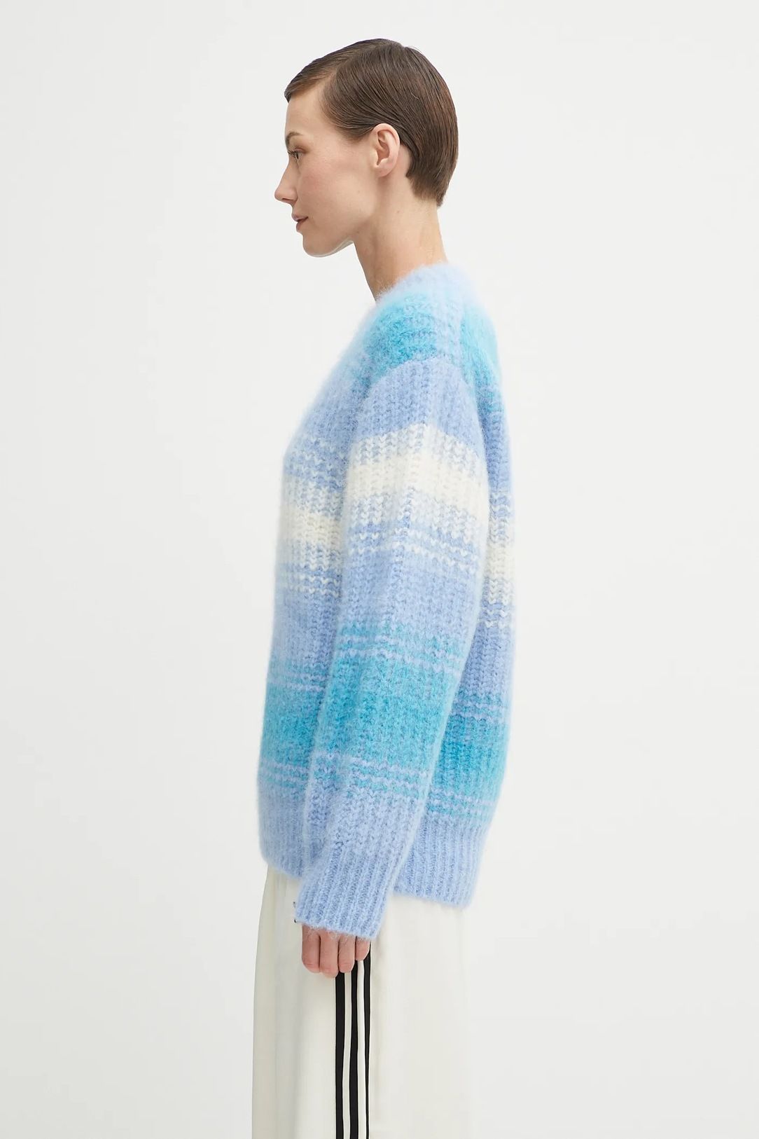 Kenzo - Áo len họa tiết sọc KENZO Speed Stripe